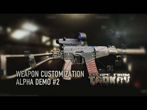 : Alpha Weapon Customization 2