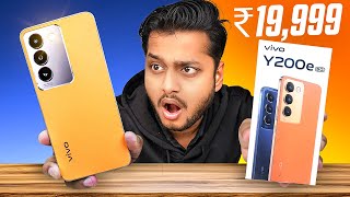 Is Vivo Y200E Worth The Hype Unboxing Review