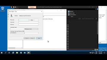 Service User (Domain)