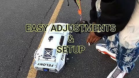 Arrma Felony Setup Tips