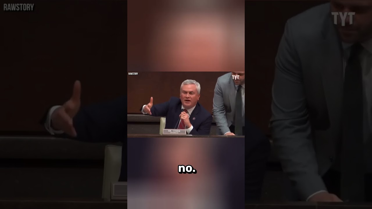 James Comer HUMILIATED in Fiery House Hearing!