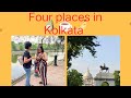 Four places in Kolkata