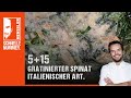 Schnelles 5 +15 Gratinierter Spinat Italienischer Art Rezept von Steffen Henssler
