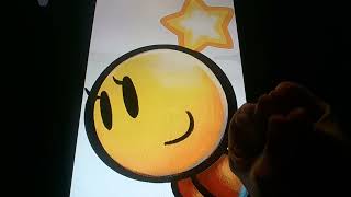 Horacio the handsnake - Starlow (Mario)