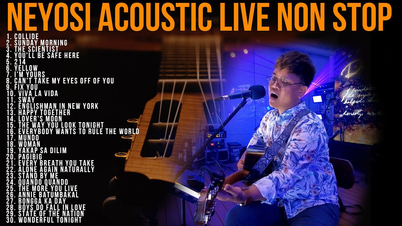 Neyosi Acoustic Music Live Non Stop | Live In Bacolod