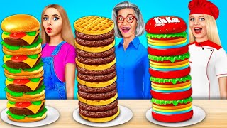 Desafío de Cocina Yo vs Abuela | Juego de Cocina con el Chef en la Cocina Secreta por MEGA GAME screenshot 4