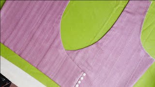 blouse  neck design  potli button||cutting & stitching blouse designs #diy