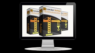 New Landing Page Cloud-Based Software called LANDER BUILDER! screenshot 5