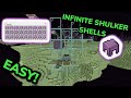 SIMPLE 1.19 SHULKER FARM TUTORIAL in Minecraft Bedrock (MCPE/Xbox/PS4/Nintendo Switch/Windows10)