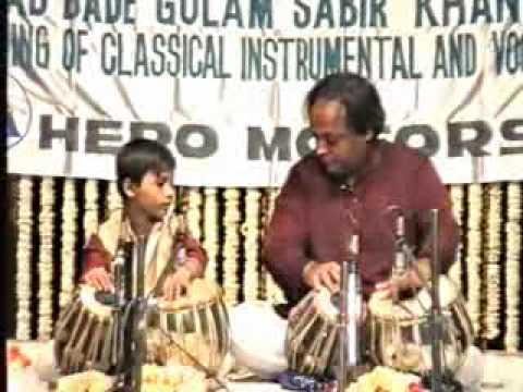 Amazing tabla of Ustad Sabir khan & Arif khan (1991) part2