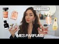 MES PARFUMS LES PLUS COMPLIMENTÉS (HAUL PARFUMS QUE DES PÉPITES!!)