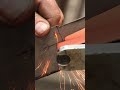 Making a w pattern damascus chef knife