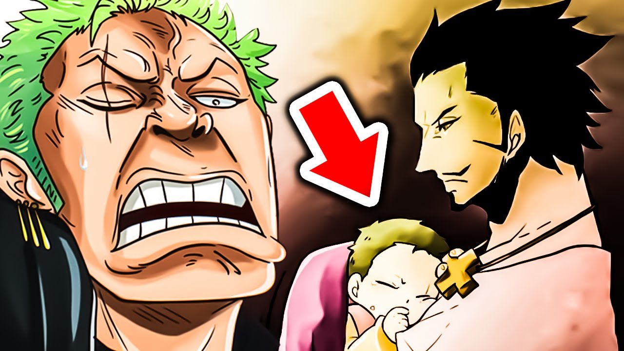 Do yall think Shimotsuki Ushimaru is Roronoa Zoro's biological father?