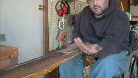 Osage Bow from Scratch part 3, Back Reduction