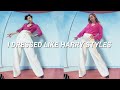 i dressed like harry styles for a week