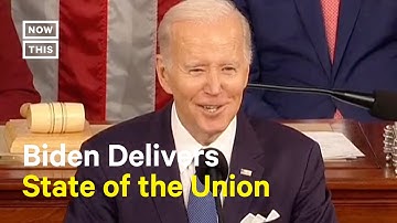 FULL ADDRESS: President Biden Delivers State of the Union Address