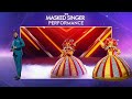 Harlequin Performs 'Fast Cars' By Tracy Chapman | Season 2 Ep. 5 | The Masked Singer UK