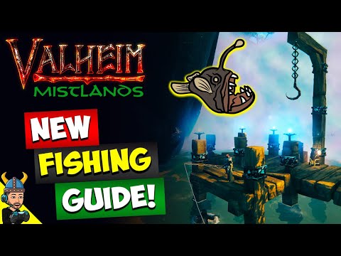 Valheim Mistlands: Fishing Guide 