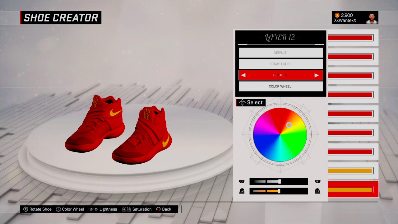 NBA 2K17 Shoe Creator || Nike Kyrie 2 NBA 2K17 Shoe Creator || Nike Kyrie 2