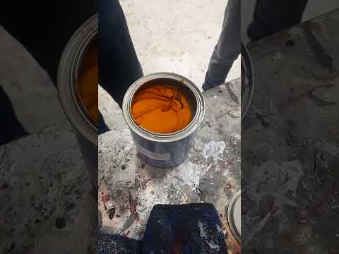 جالون برتقالي ميتالك