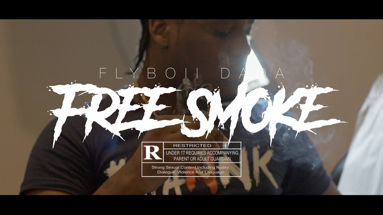 Flyboii Dada - "Free Smoke" Freestyle | Shot By @MeetTheConnectTv