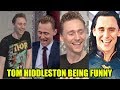 Tom Hiddleston/ Loki Funniest Edit and Interview Moments - Try Not To laugh