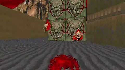 Doom E2M8 Tower of Babel - No Mouse Playthrough