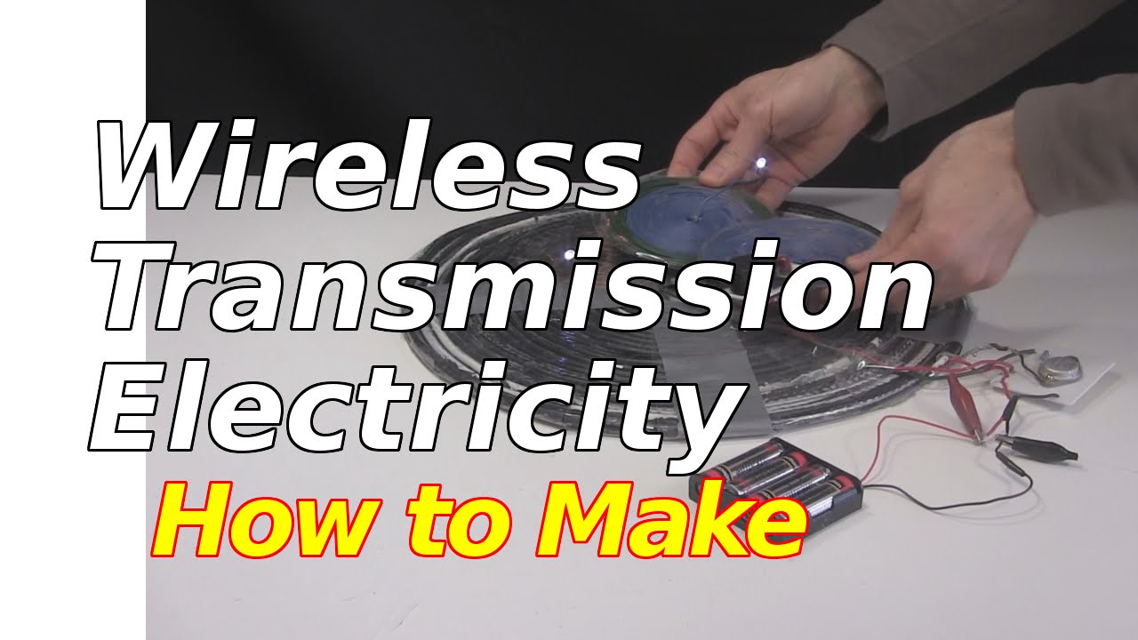 How to Make Wireless Transmission of Electricity/Joule Thief