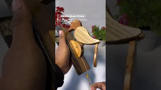 Bel Pintu Ketukan Pintu Door Knocker Motif Burung