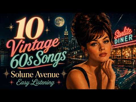 10 Vintage 60s Songs You’ll Want to Play Tonight | Solune Avenue Easy Listening