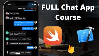 100% Programmatic UI FULL COURSE | Build A Complete Chat App screenshot 4