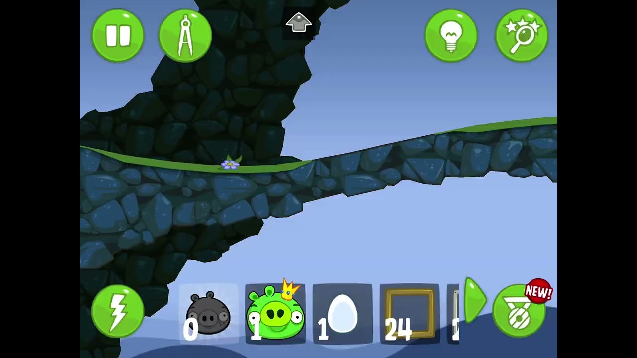 Bad piggies glitches pt. 5: the “the rope glitch”