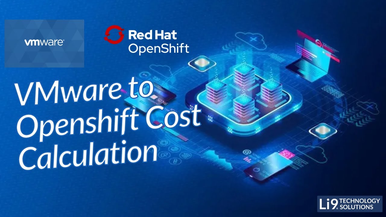 VMware to OpenShift Virtualization Cost Estimator Demonstration - YouTube