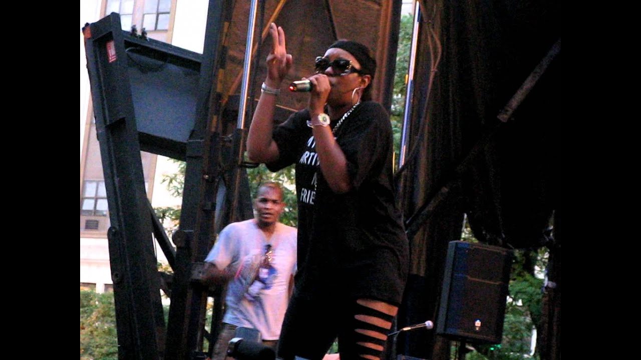 RAH DIGGA Lesson For Today + Down For The Count LINCOLN PARK NJ July 31 ...