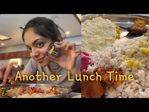 Another Lunch Time, But Not At Home | Ahaana Krishna