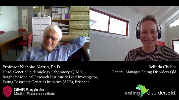 Belinda Chelius interview with Prof. Nick Martin