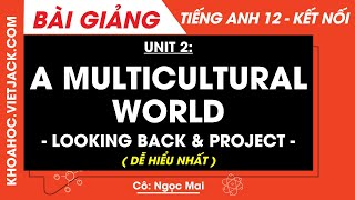 Tiếng Anh lớp 12 Unit 2: A multicultural world - Looking back - trang 28, 29 | Global success