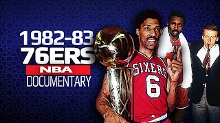 Philadelphia 76ers 1982\/83 Documentary | That Championship Feeling | Dr.J x Moses Malone Finally Win