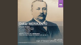 100 Chorale Preludes, Op. 59: No. 45 in F-Sharp Minor