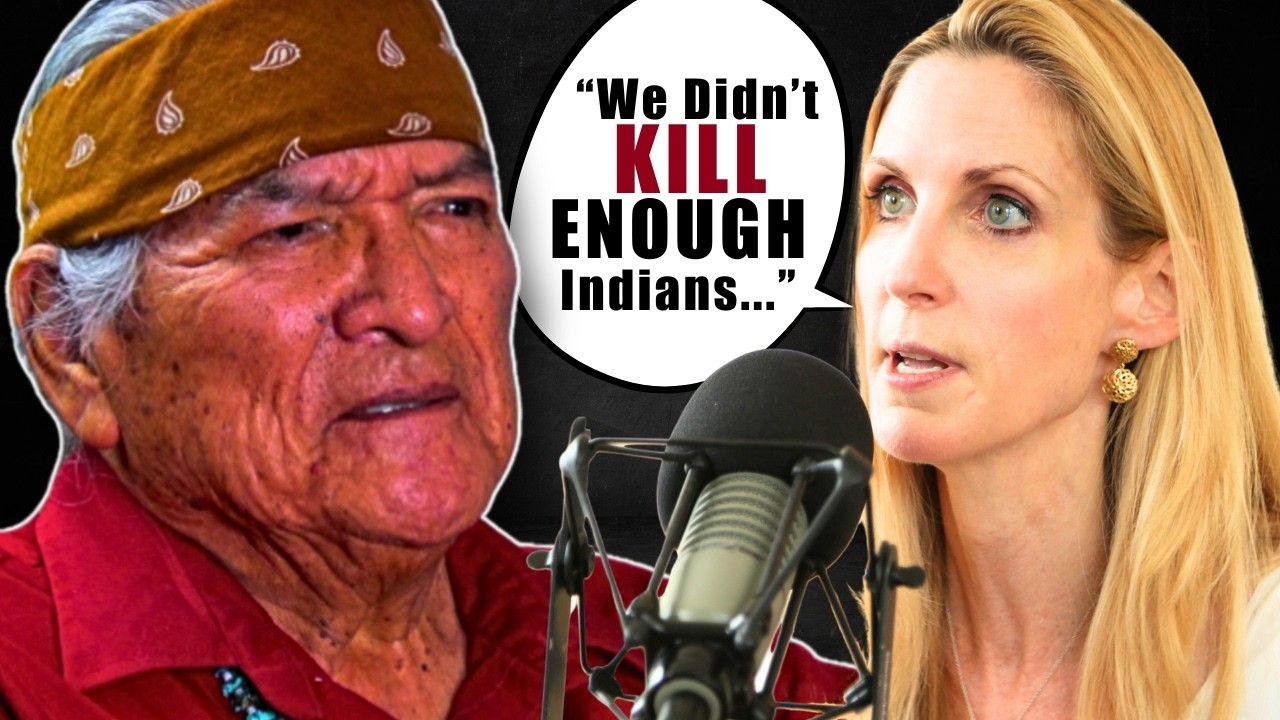 Navajo Elder Responds to Shocking Hateful Remarks - YouTube