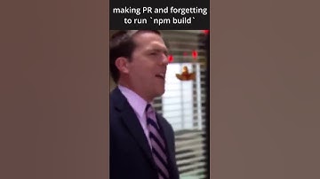 How I feel after making a pull request - Relatable Programmer Memes