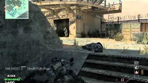 MW3 - One in the Chamber Quad Feed + 6 Killstreak!