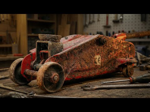 Mechanic Jack Restoration