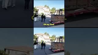 Hot-air balloon makes emergency landing in California backyard