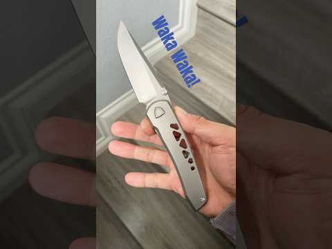 My rainy day carry - The @Sharknivco Waka.