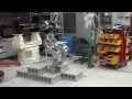 [HUBO LAB] DRC HUBO - 3D Walking Pattern Generation Experiemnts - Biped walking robot