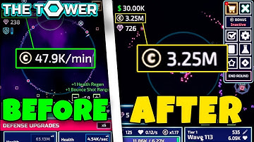 FARMING GUIDE // THE TOWER