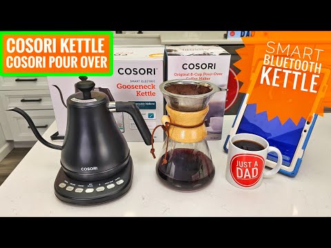 Cosori Pour Over How To Video 