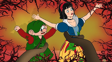 Putri Salju Film | Kartun Anak Anak | Bahasa Indonesia Cerita Anak