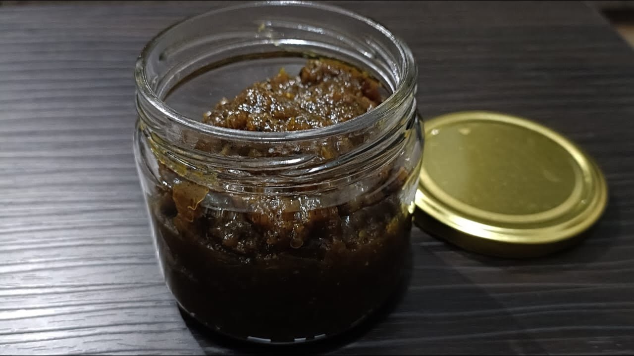 ಹೆರಳೆ ಕಾಯಿ ಖಾರ/ಗೊಜ್ಜು|ಕಂಚಿ ಹಣ್ಣಿನ ಖಾರ/Citron lemon Khara postpartum foods